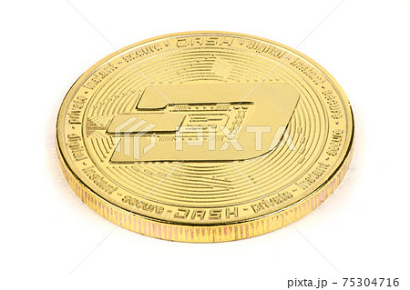 Golden crypto currency 75304716