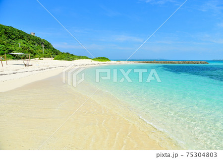 宮古島の絶景ビーチ 宮古島の絶景ビーチ 75304803