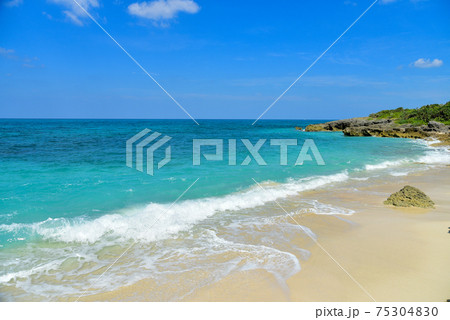 長間浜の絶景 75304830