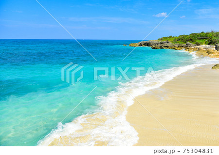 長間浜の絶景 長間浜の絶景 75304831