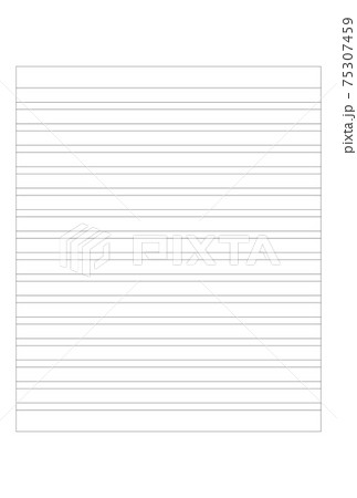 Vector sheets of notebooks, notepad and documents Vector sheets of notebooks, notepad and documents 75307459