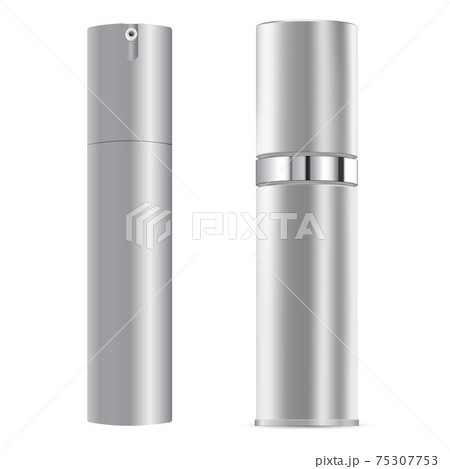 Beauty serum bottle. Cosmetic product spray, 3d 75307753