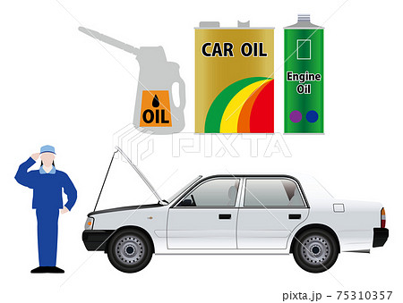 車とオイルとエンジニア 75310357