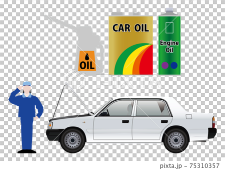 車とオイルとエンジニア 75310357
