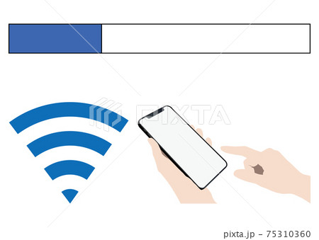 スマートフォンとwi-fi 75310360