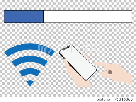 スマートフォンとwi-fi 75310360