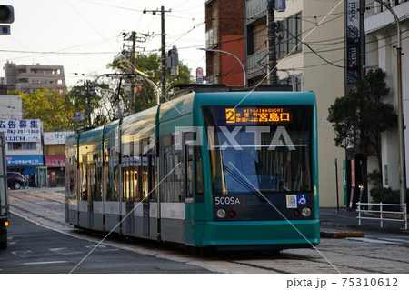 広電5000形 75310612
