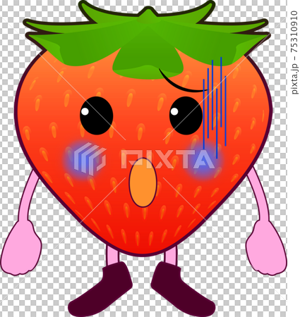 震驚的可愛草莓角色 75310910