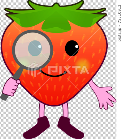 Find / Find Cute Strawberry Character 75310912