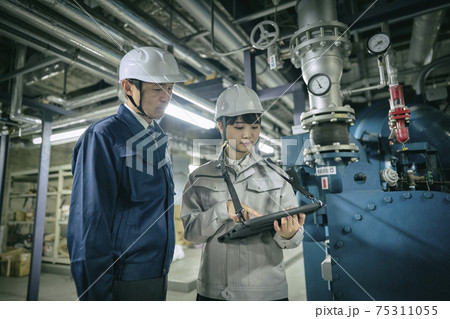 ビジネス　保守点検　研修 75311055