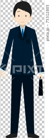 Simple businessman Simple businessman 75312805
