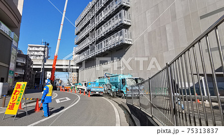 工事現場 クレーン 施工計画 工事現場 クレーン 施工計画 75313837