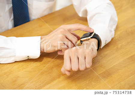 ビジネスマン スマートウォッチ ビジネスマン スマートウォッチ 75314738
