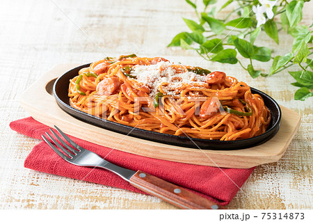 鉄板ナポリタン 鉄板ナポリタン 75314873