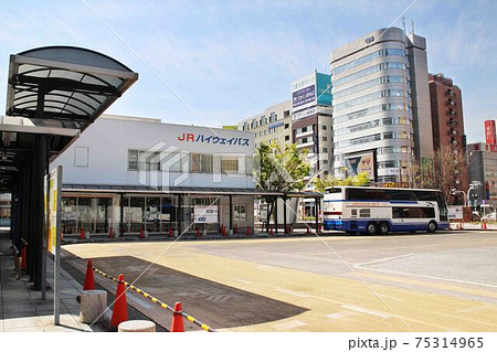 名古屋駅･JRハイウェイバス･バス乗り場/愛知県名古屋市中村区名駅 75314965