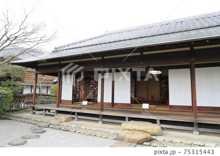 一茶双樹記念館 枯山水の庭園 千葉県流山市 一茶双樹記念館 枯山水の庭園 千葉県流山市 75315443