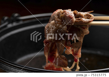 関西風すき焼き 関西風すき焼き 75315775