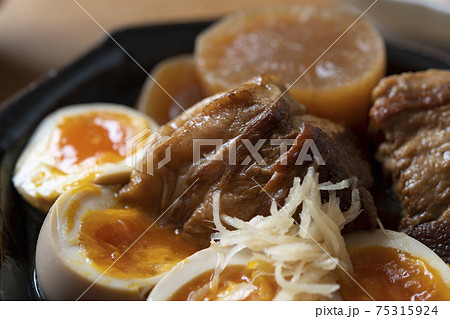 豚の角煮 75315924