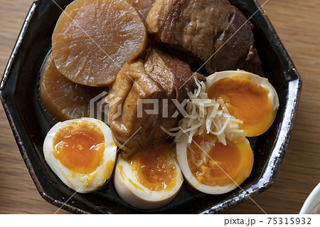 豚の角煮 豚の角煮 75315932