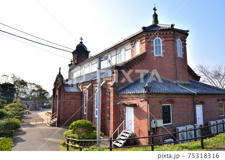 カトリック田平教会　田平天主堂　瀬戸山天主堂　国重要文化財 75318316