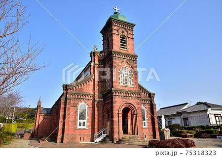 カトリック田平教会　田平天主堂　瀬戸山天主堂　国重要文化財 75318323