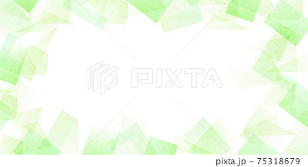 水彩 新緑 和紙 背景 水彩 新緑 和紙 背景 75318679