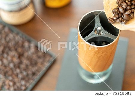 グラインダー 手挽きミル コーヒー豆 グラインダー 手挽きミル コーヒー豆 75319095