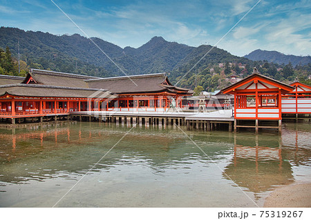 厳島神社-春 厳島神社-春 75319267
