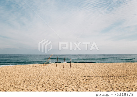 Jeungsan Beach in Samcheok, Korea Jeungsan Beach in Samcheok, Korea 75319378