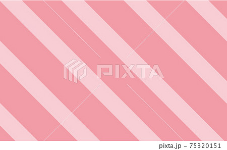 ストライプ ピンク 背景素材のイラスト素材