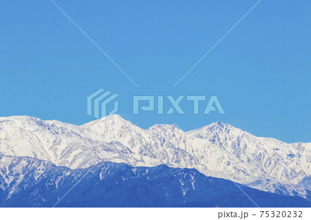 信州　北アルプス 75320232