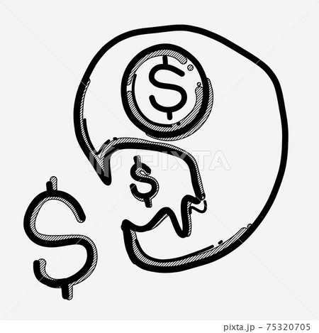 money sign drawings