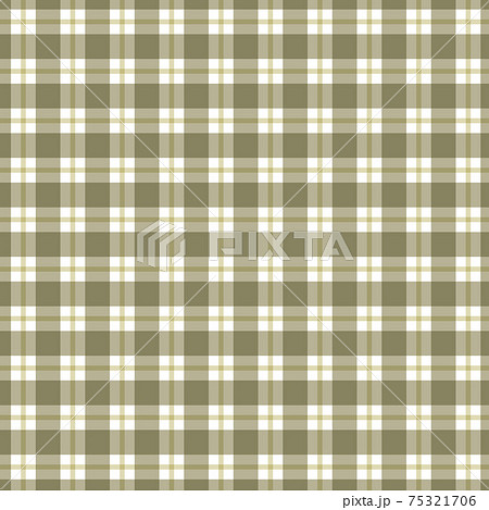 チェック パターン トーンオントーン Dのイラスト素材