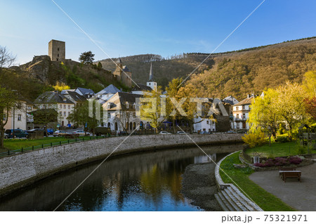 Village Esch sur Sure in Luxembourg 75321971