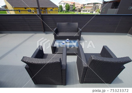 屋上テラス 75323372