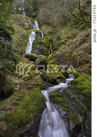 桐野小滝（兵庫県豊岡市出石町） 75324765