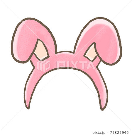 R:もっとメルヘンでパステルなうさみみ ☆ピンク 75325946