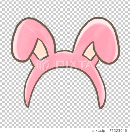 R:もっとメルヘンでパステルなうさみみ ☆ピンク 75325946