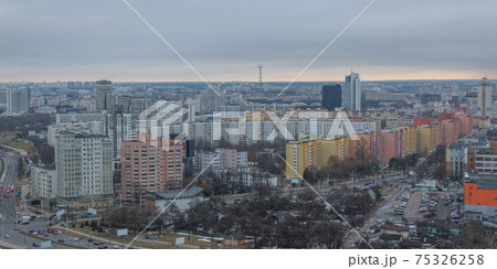 winter and snow Minsk 75326258