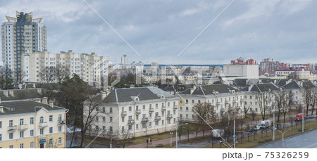 winter and snow Minsk 75326259