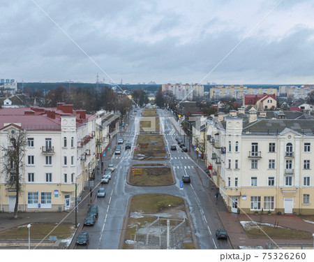winter and snow Minsk 75326260