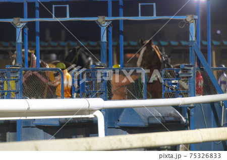 北海道遺産　ばんえい競馬 75326833