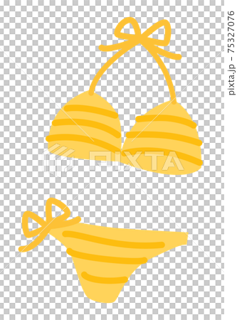 夏季比基尼泳裝圖 75327076