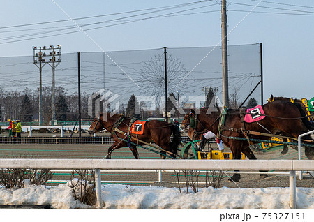 北海道遺産 ばんえい競馬 北海道遺産 ばんえい競馬 75327151