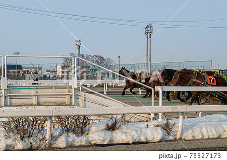北海道遺産 ばんえい競馬 北海道遺産 ばんえい競馬 75327173
