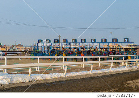 北海道遺産　ばんえい競馬 75327177