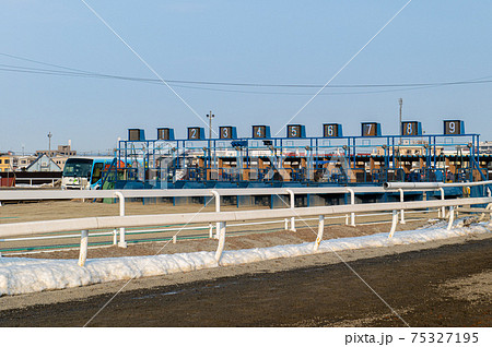 北海道遺産　ばんえい競馬 75327195