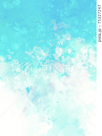 淡い水色のキラキラテクスチャ背景のイラスト素材