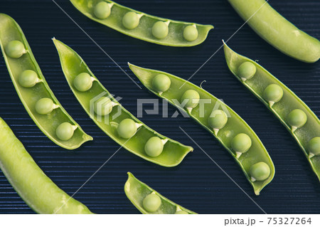 春の訪れ　うすいえんどう豆 75327264