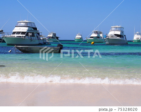 ロットネスト島　美しいビーチ 75328020